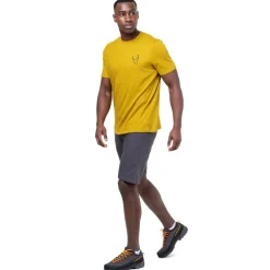 Mountain Equipment Mens Approach Short - Blue Nights