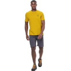 Mountain Equipment Mens Approach Short - Shadow Grey