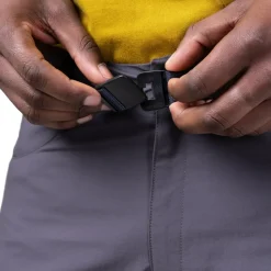 Mountain Equipment Mens Approach Short - Shadow Grey