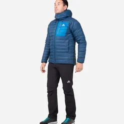 Mountain Equipment Mens Baltoro Jacket - Majolica-Mykonos