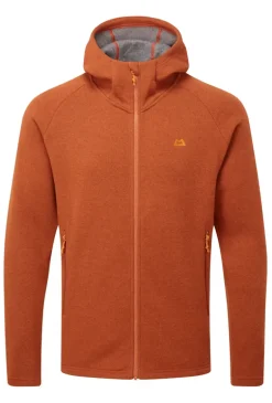 Mountain Equipment Mens Braldu Hooded Jacket - Rust