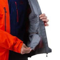 Mountain Equipment Mens Changabang Jacket - Cardinal Orange
