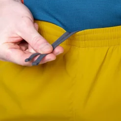 Mountain Equipment Mens Dynamo Shorts - Majolica Blue