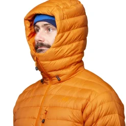 Mountain Equipment Mens Earthrise Hooded Jacket - Dusk-Red Rock