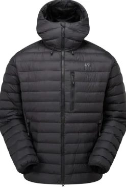 Mountain Equipment Mens Earthrise Hooded Jacket - Black-Black