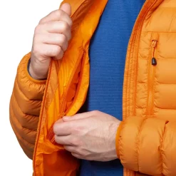 Mountain Equipment Mens Earthrise Hooded Jacket - Black-Black