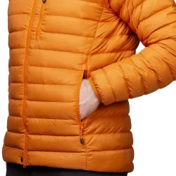 Mountain Equipment Mens Earthrise Hooded Jacket - Black-Black