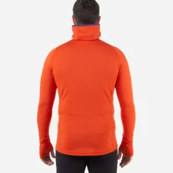 Mountain Equipment Mens Eclipse Hooded Zip-T - Fern