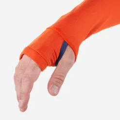 Mountain Equipment Mens Eclipse Hooded Zip-T - Fern