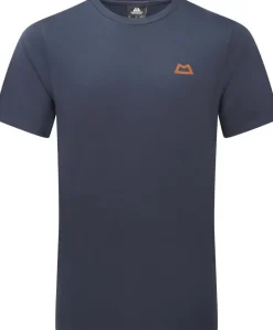 Mountain Equipment Mens Everest Tee - Ombre Blue