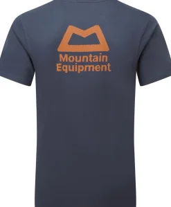 Mountain Equipment Mens Everest Tee - Ombre Blue