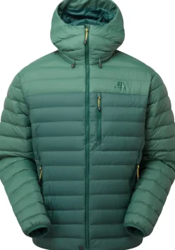 Mountain Equipment Mens Earthrise Hooded Jacket - Pine-Fern