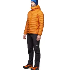 Mountain Equipment Mens Earthrise Hooded Jacket - Pine-Fern