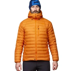 Mountain Equipment Mens Earthrise Hooded Jacket - Dusk