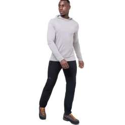 Mountain Equipment Mens Glace Hooded Top - Fern