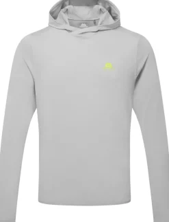 Mountain Equipment Mens Glace Hooded Top - Mist