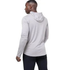 Mountain Equipment Mens Glace Hooded Top - Mist