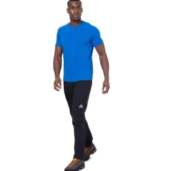 Mountain Equipment Mens Groundup Tee - Fern Stripe