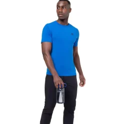 Mountain Equipment Mens Groundup Tee - Atlantic Blue