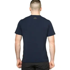 Mountain Equipment Mens Groundup Skyline Tee - Cactus