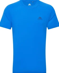 Mountain Equipment Mens Headpoint Tee - Atlantic Blue