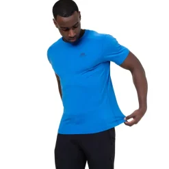Mountain Equipment Mens Headpoint Tee - Atlantic Blue