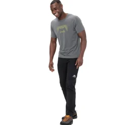 Mountain Equipment Mens Headpoint Graphic Tee - Atlantic Blue