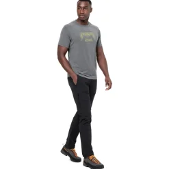 Mountain Equipment Mens Headpoint Graphic Tee - Atlantic Blue