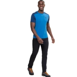 Mountain Equipment Mens Headpoint Block Tee - Vine-Cactus