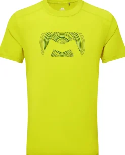 Mountain Equipment Mens Headpoint Graphic Tee - Vine Green