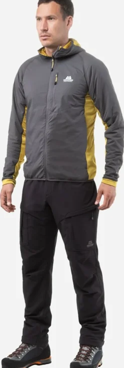 Mountain Equipment Mens Ibex Pro Pant - Anvil Grey