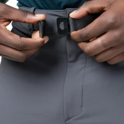 Mountain Equipment Mens Ibex Mountain Pant - Anvil Grey