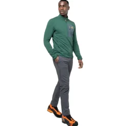 Mountain Equipment Mens Ibex Mountain Pant - Anvil Grey