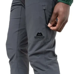 Mountain Equipment Mens Ibex Mountain Pant - Anvil Grey