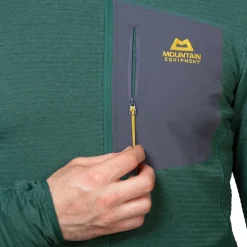 Mountain Equipment Mens Lumiko Hooded Jacket - Admiral-Cosmos