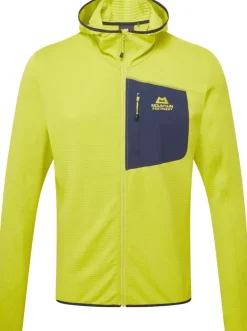 Mountain Equipment Mens Lumiko Hooded Jacket - Vine-Cosmos