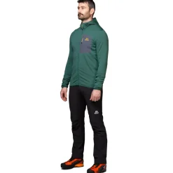 Mountain Equipment Mens Lumiko Hooded Jacket - Merlot-Cardinal