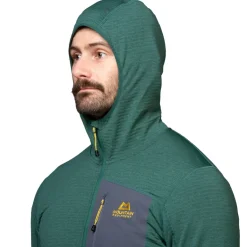 Mountain Equipment Mens Lumiko Hooded Jacket - Merlot-Cardinal