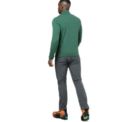 Mountain Equipment Mens Lumiko Zip-T Fleece - Fern-Ombre