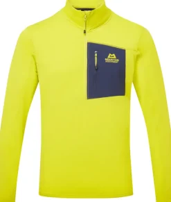 Mountain Equipment Mens Lumiko Zip T Fleece - Vine-Cosmos