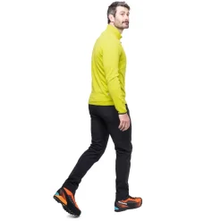 Mountain Equipment Mens Lumiko Zip T Fleece - Vine-Cosmos