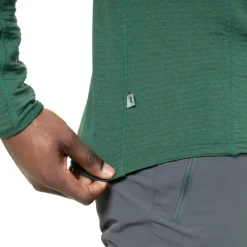 Mountain Equipment Mens Lumiko Zip-T Fleece - Merlot-Cardinal