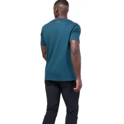 Mountain Equipment Mens Mountain Sun Tee - Majolica Blue