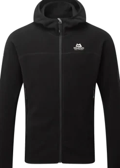 Mountain Equipment Mens Micro Zip Fleece Jacket - Black