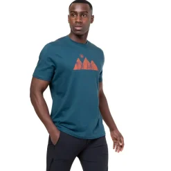 Mountain Equipment Mens Mountain Sun Tee - Cactus