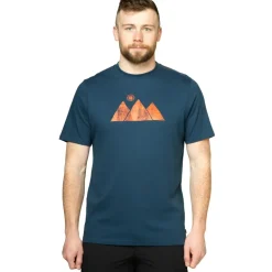Mountain Equipment Mens Mountain Sun Tee - Cactus