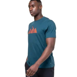 Mountain Equipment Mens Mountain Sun Tee - Cactus