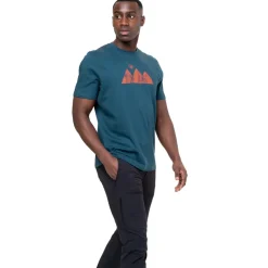 Mountain Equipment Mens Mountain Sun Tee - Cactus