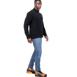 Mountain Equipment Mens Micro Zip-T Fleece - Slate Green