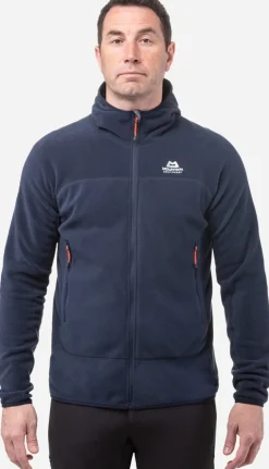 Mountain Equipment Mens Micro Zip Fleece Jacket - Cosmos